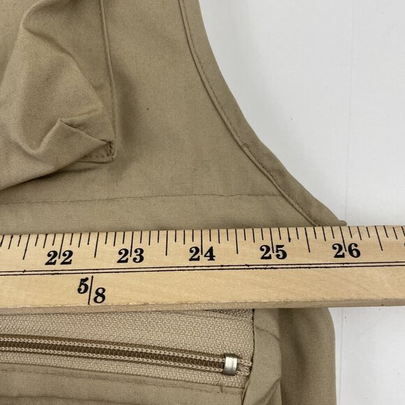 Orvis Fishing Vest Men’s XL Utility Pocket Fly Fishing Hunting Safari Fly Lure - Picture 3 of 9